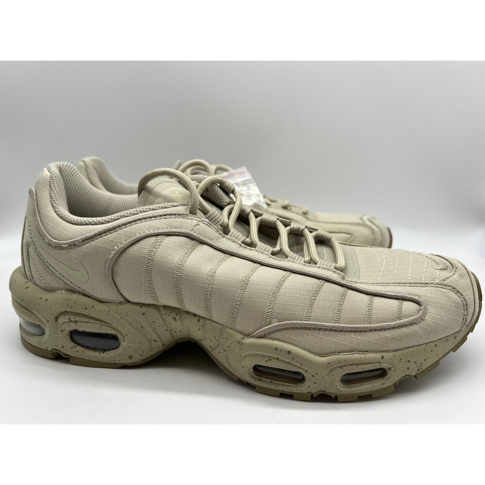 Nike Air Max Tailwind 4 Running Shoes Sandtrap Linen Bamboo BV1357-200 Mens 10.5